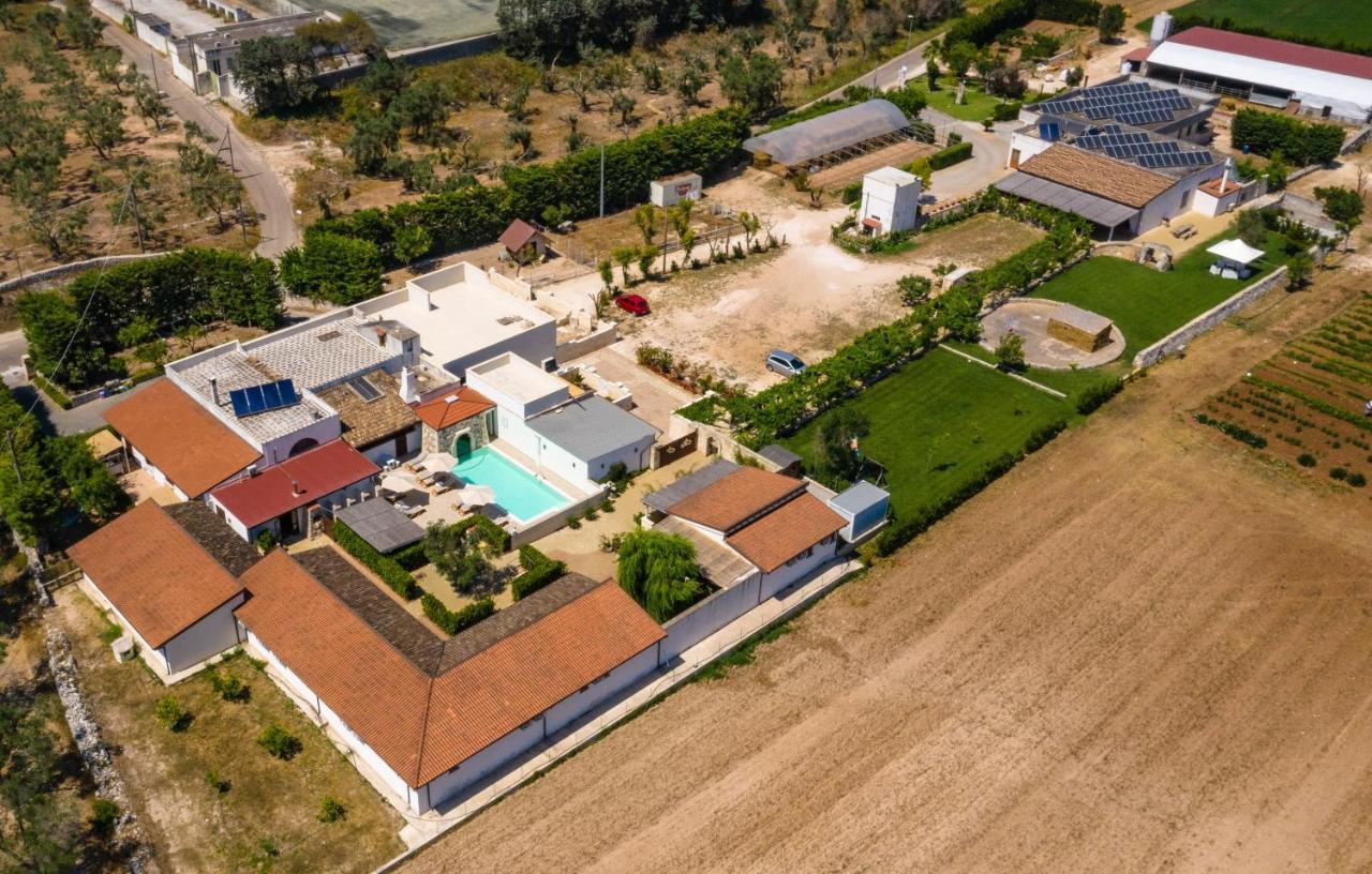 Agriturismo Il Megalite Джурдиньяно Экстерьер фото