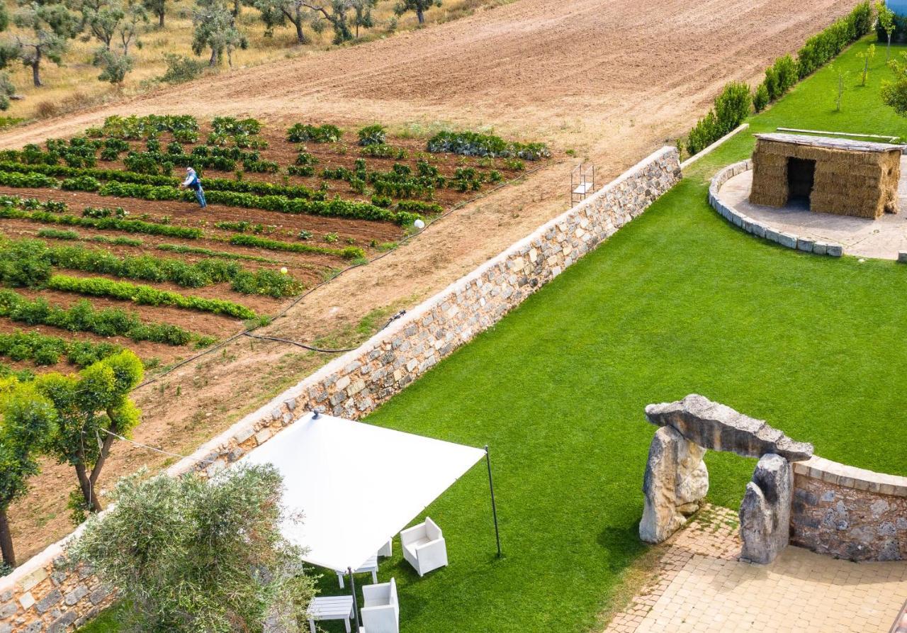 Agriturismo Il Megalite Джурдиньяно Экстерьер фото