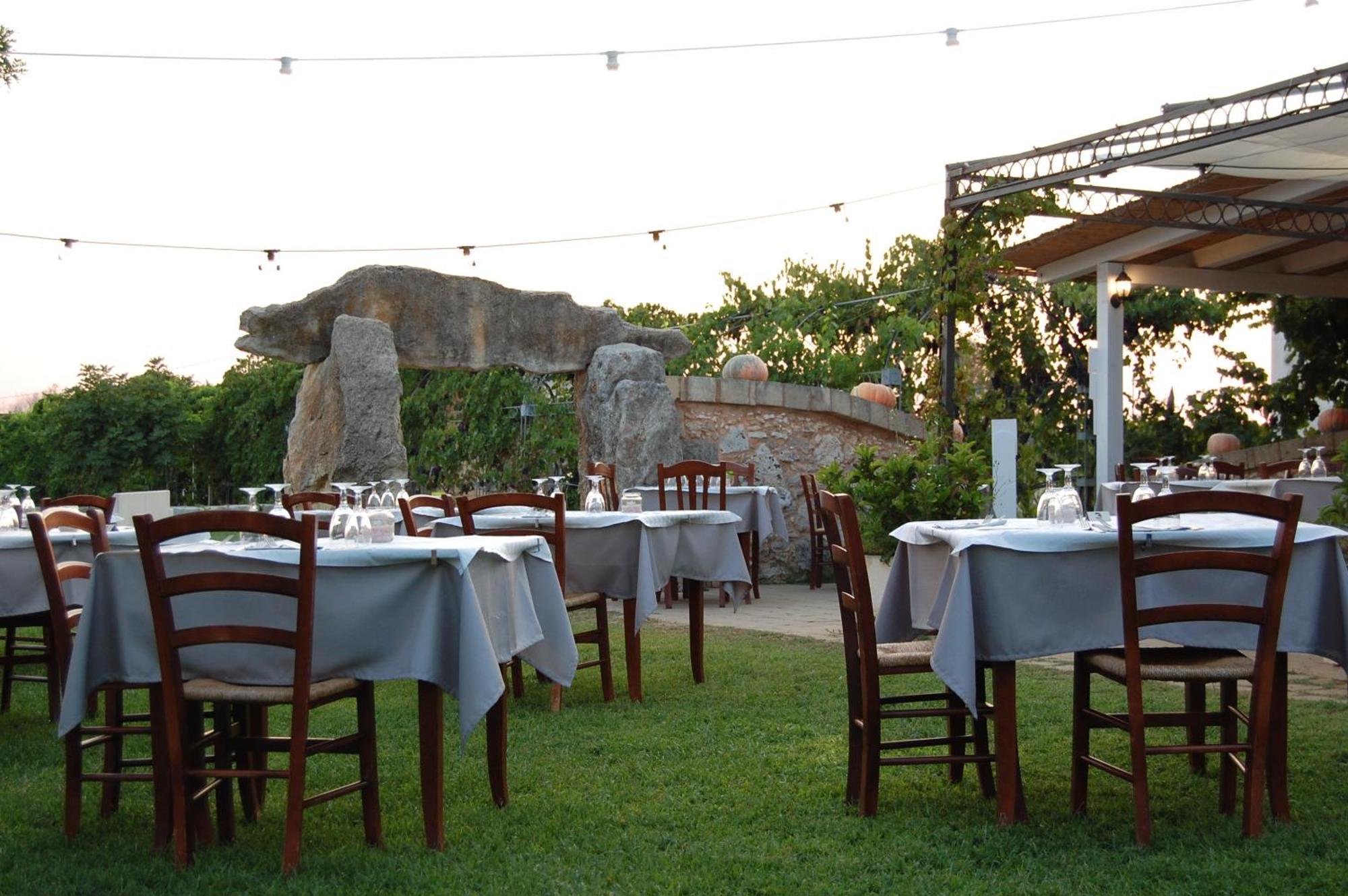 Agriturismo Il Megalite Джурдиньяно Экстерьер фото